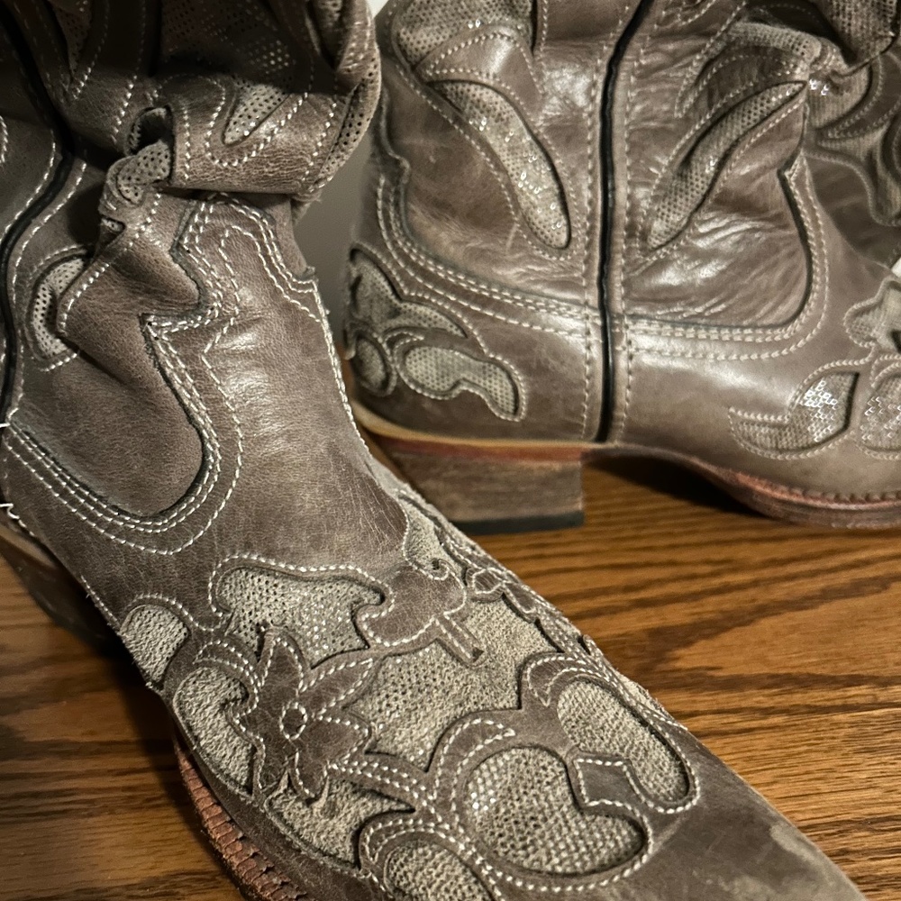 Twisted X Knee high boots